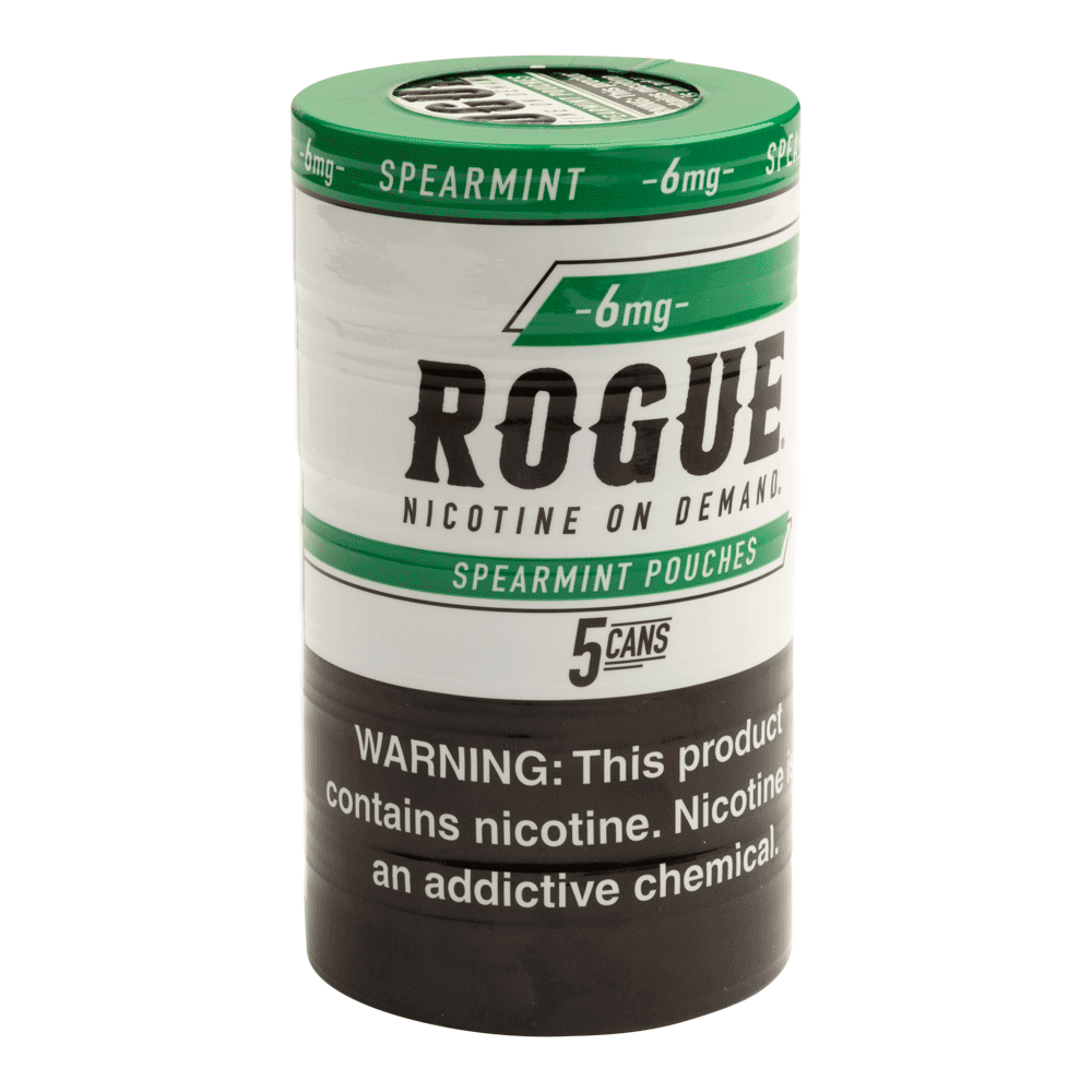 Spearmint 6MG Nicotine Pouches, , cigars